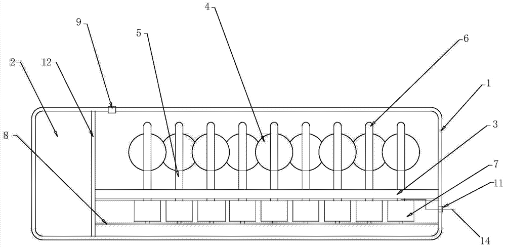 Closed small gap multi-electrode gas switch device and method