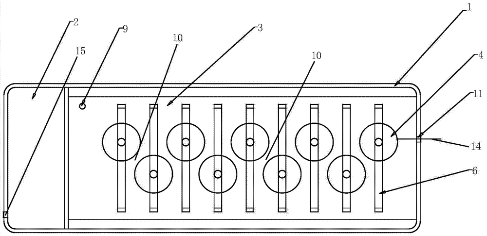 Closed small gap multi-electrode gas switch device and method