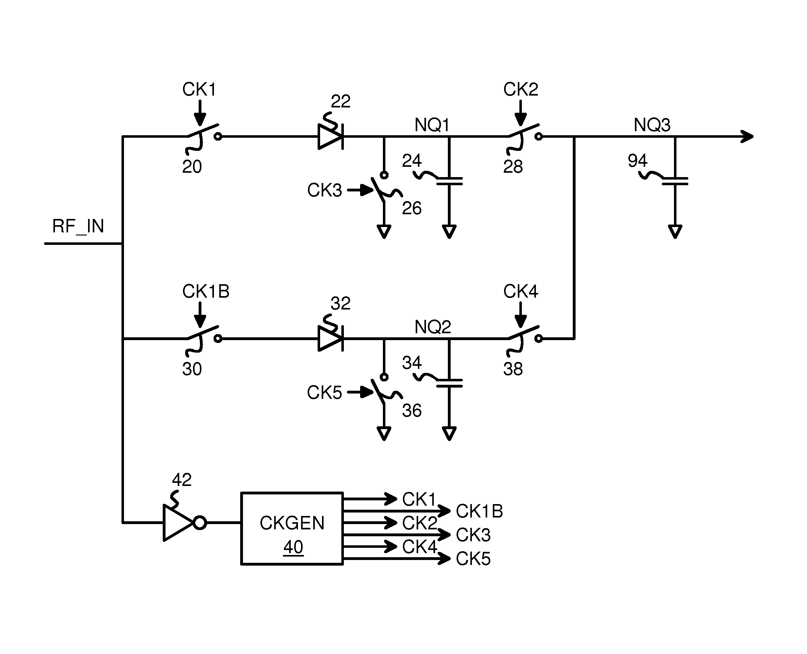 Amplitude-shift-keying (ASK) envelope detector and demodulation circuits