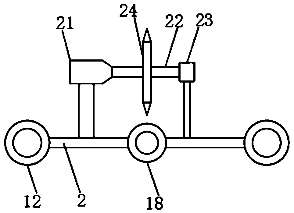 Vertical cutting machine