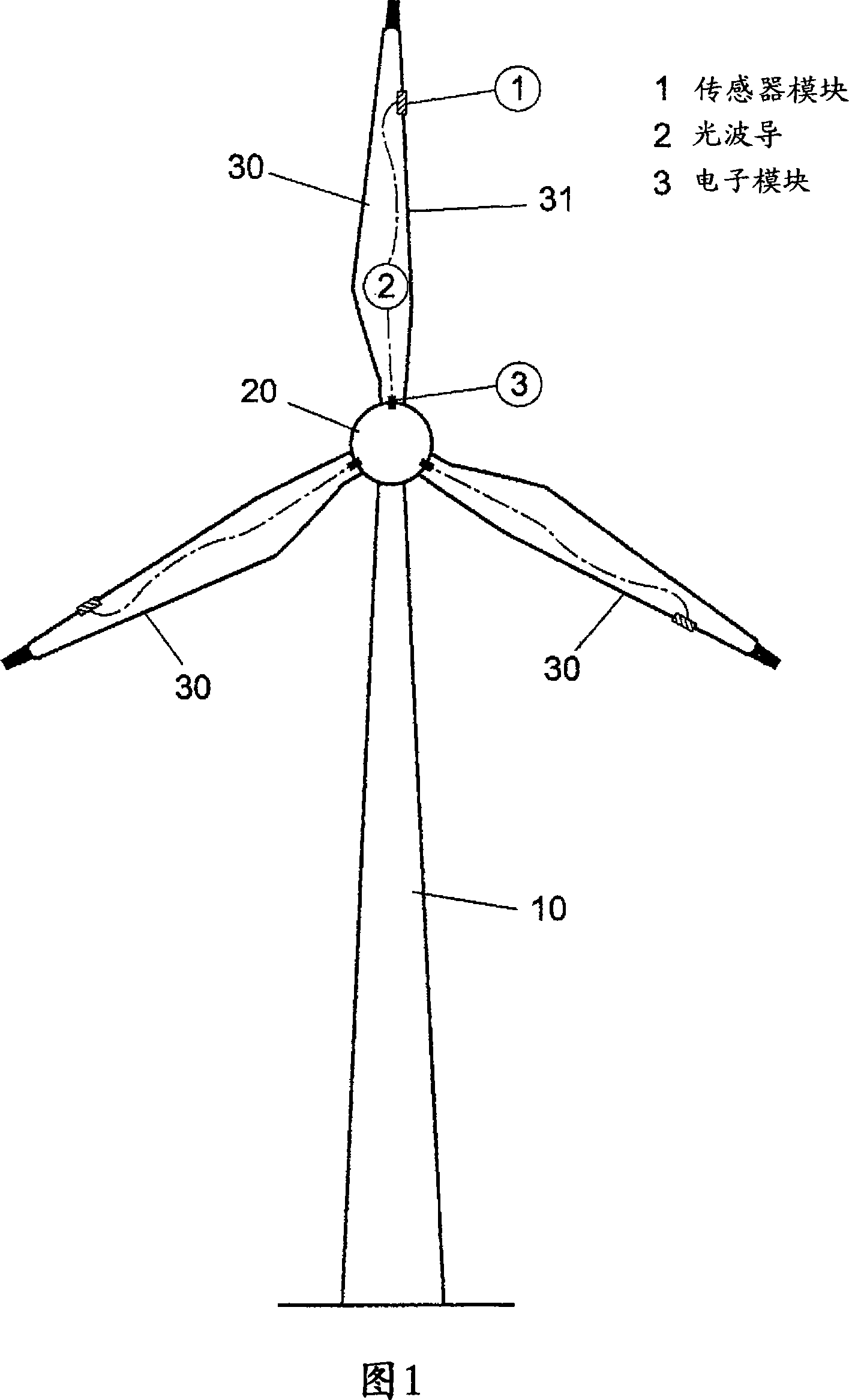 Rotor blade for wind power equipment