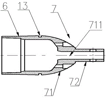 Core mold for manufacturing intermediate tubular shaft of coupler and manufacturing method of intermediate tubular shaft of coupler