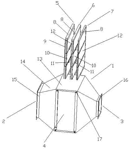 Industrial VOC (volatile organic compound) end treatment device