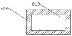 Industrial VOC (volatile organic compound) end treatment device