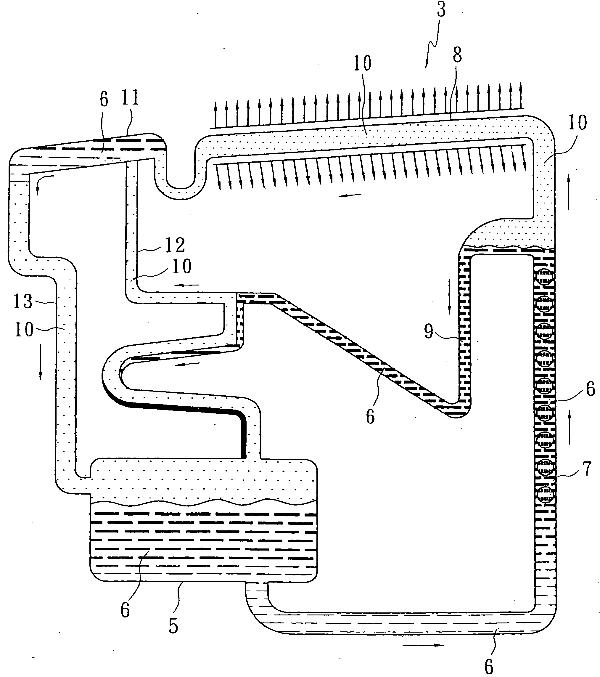 Structure of heat sink