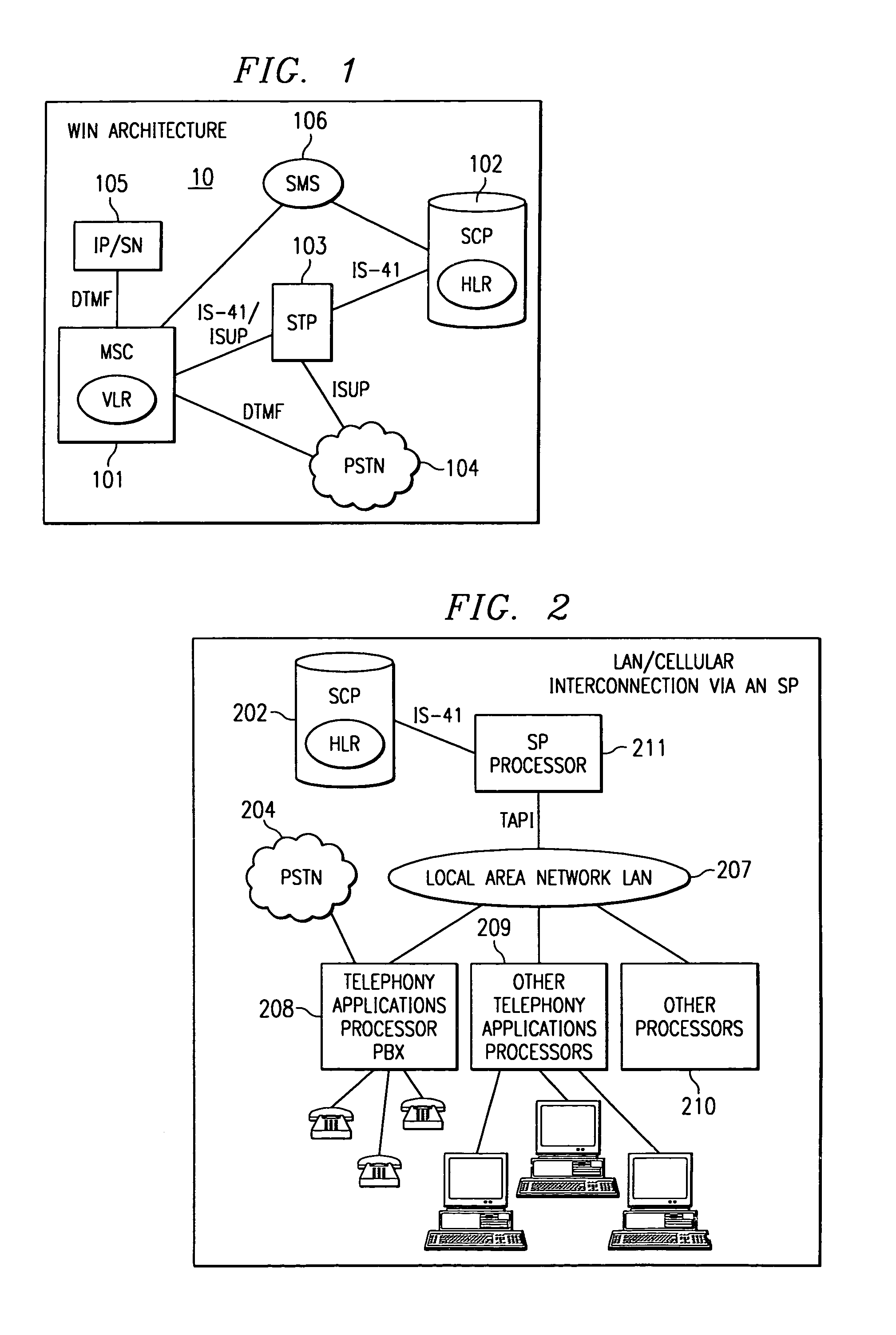 Mobility extended telephone application programming interface and method of use