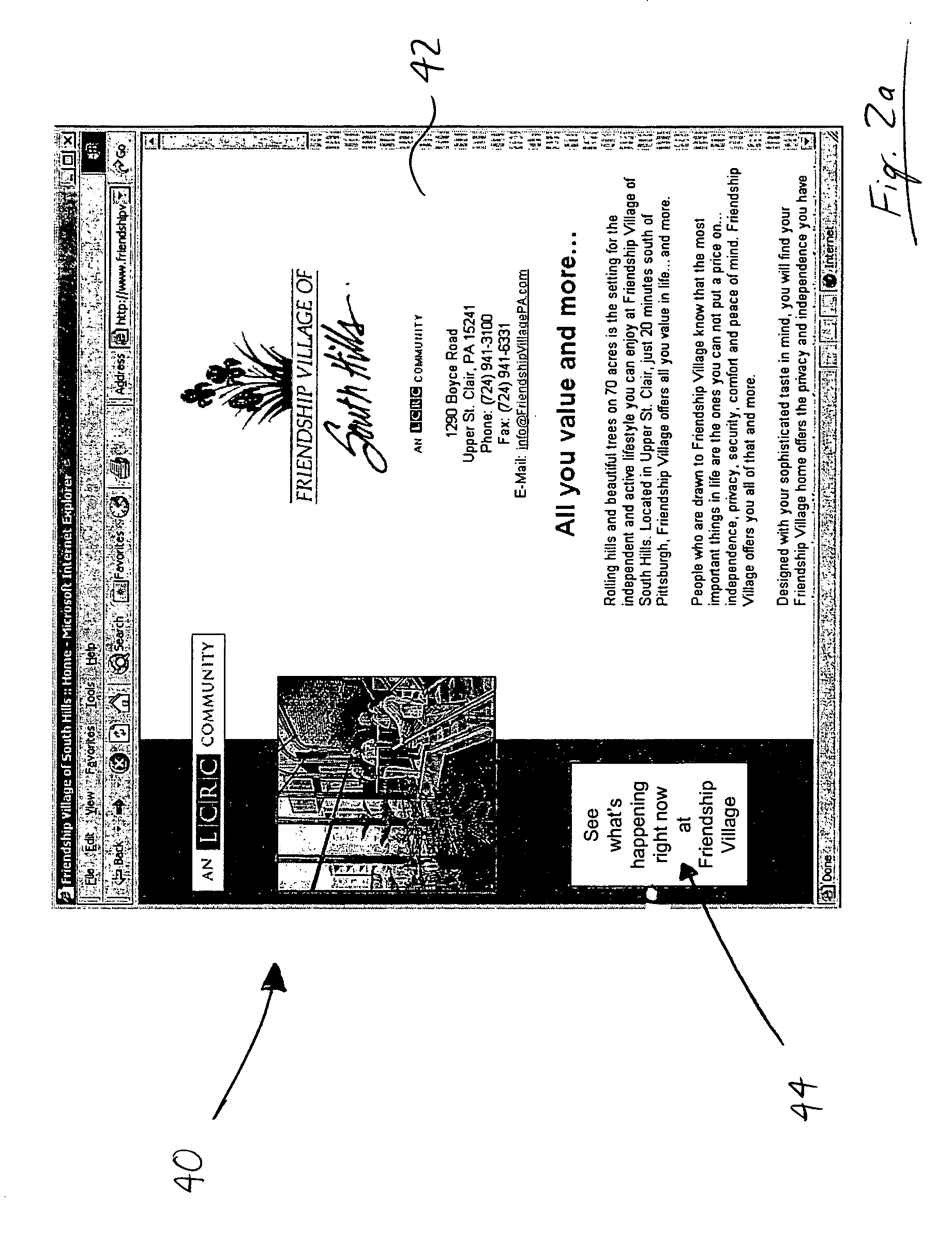 Method and system for creating, managing and delivering community information