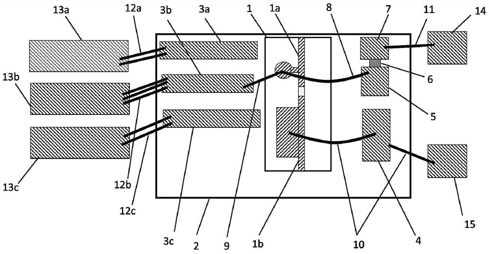 Modulator chip assembly for high rate optical signal generation