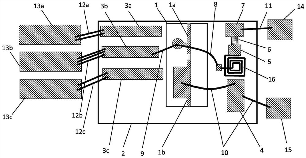 Modulator chip assembly for high rate optical signal generation