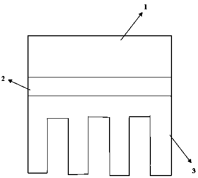 A kind of preparation method of aluminum nitride bottom plate and copper heat sink composite body