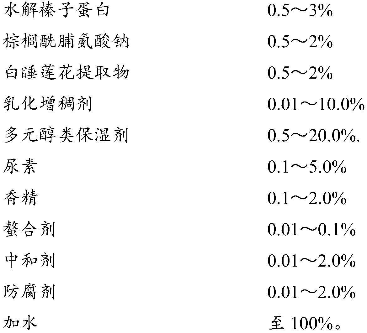 Anti-chapping skin-care product and preparation thereof