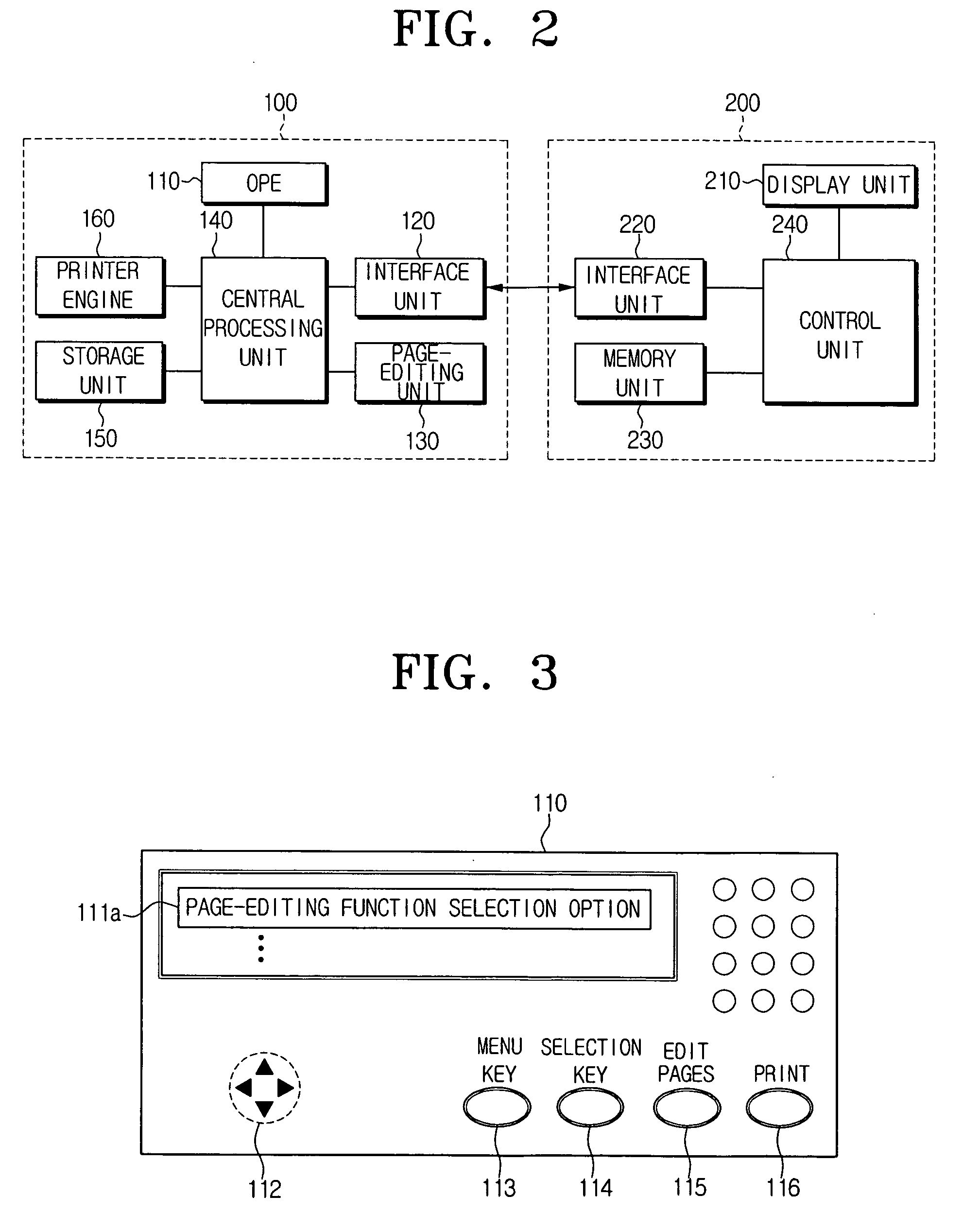 Image-forming device having printout page-editing function and method thereof