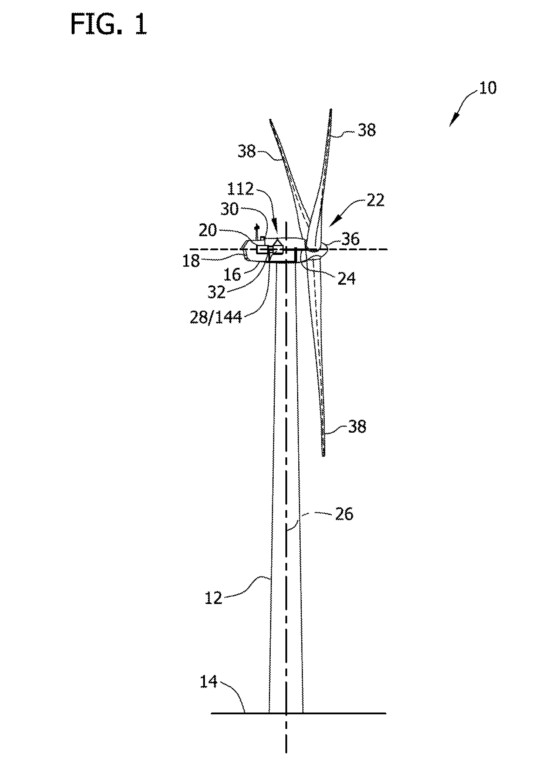 Component handling system for use in wind turbines and methods of positioning a drive train component