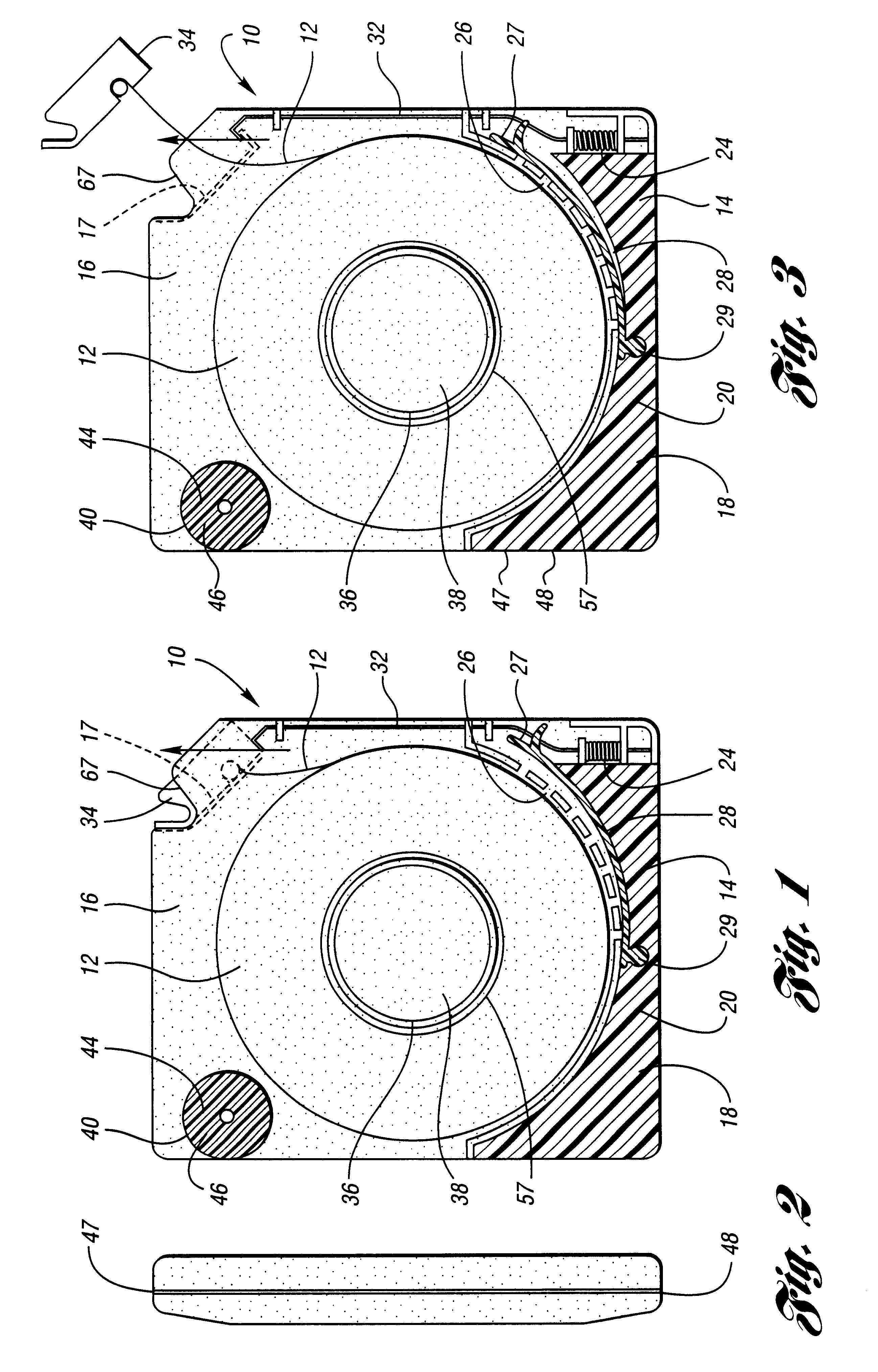 Method of controlling the internal environment of a data storage cartridge