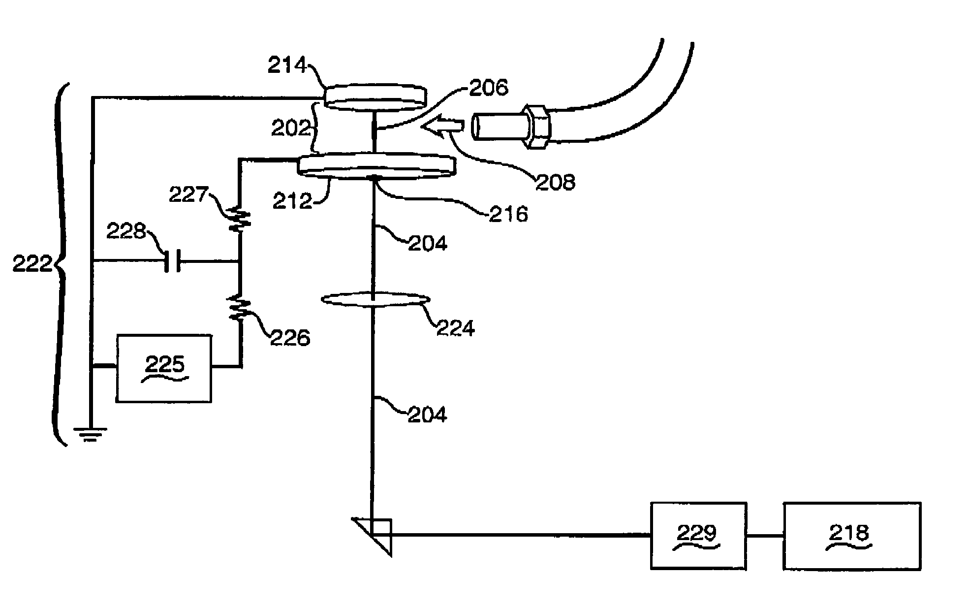 Low energy laser-induced ignition of an air-fuel mixture