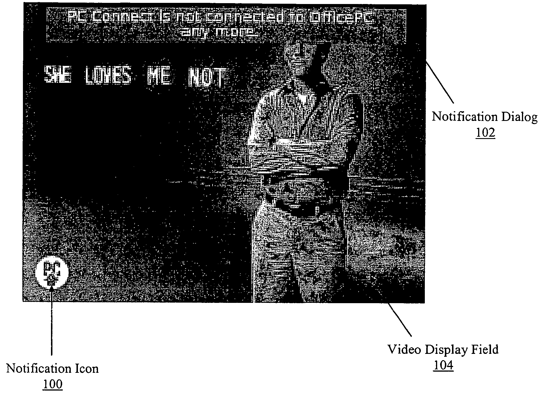 System and method for managing software alert messages on televisions