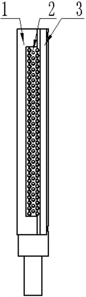 Fixture for welding positioning of micro-diameter thin-walled pipe of heat exchanger