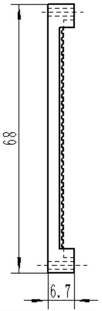 Fixture for welding positioning of micro-diameter thin-walled pipe of heat exchanger