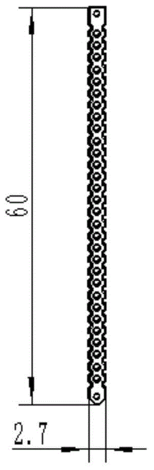 Fixture for welding positioning of micro-diameter thin-walled pipe of heat exchanger