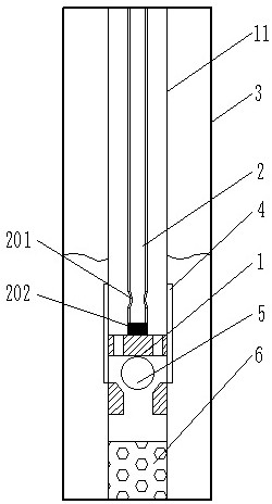 A method for switching between the whole barrel pump and the gas lift pumping method without unloading the casing pressure