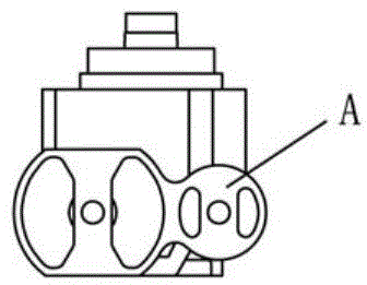 Gravity casting technology for alloying furnace end