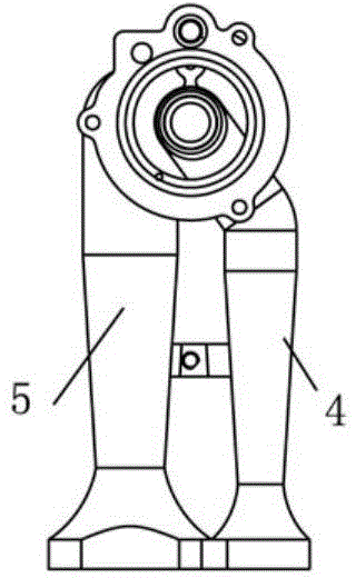 Gravity casting technology for alloying furnace end