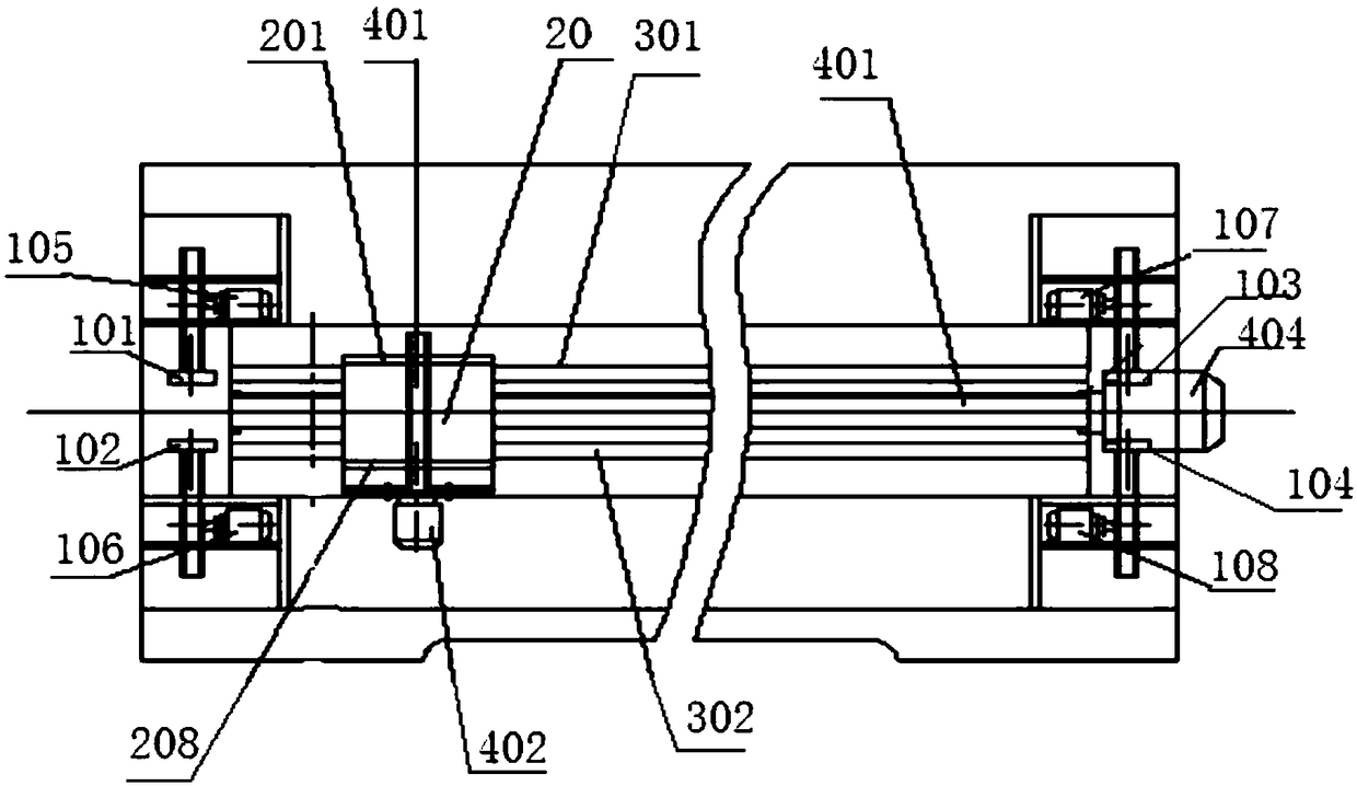 An optical cable automatic stripping sampling device and an optical cable sampling method