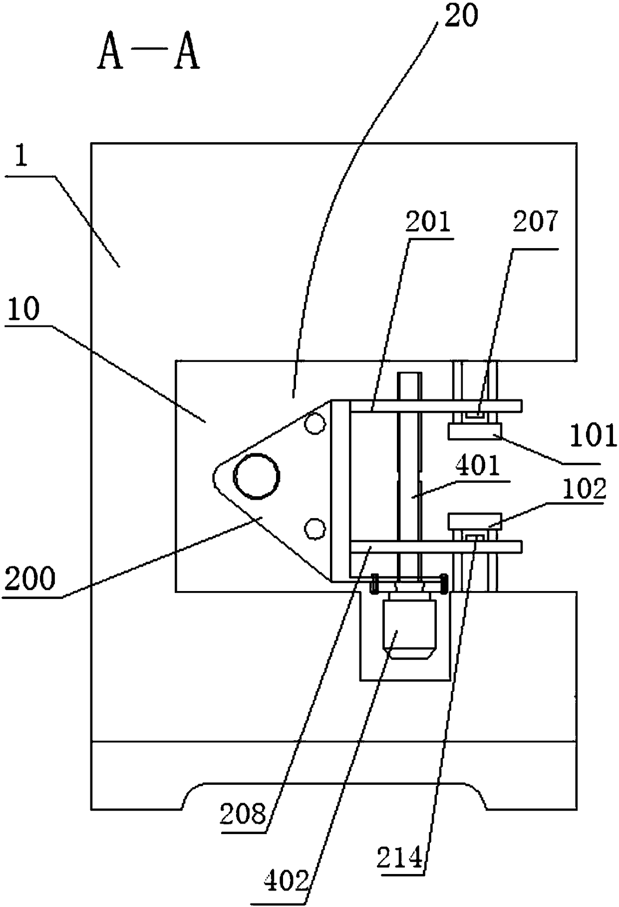 An optical cable automatic stripping sampling device and an optical cable sampling method