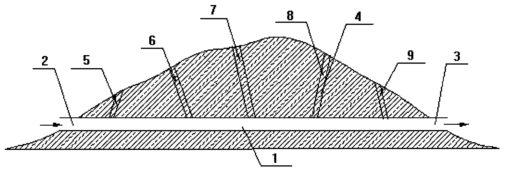 High-speed railway tunnel structure