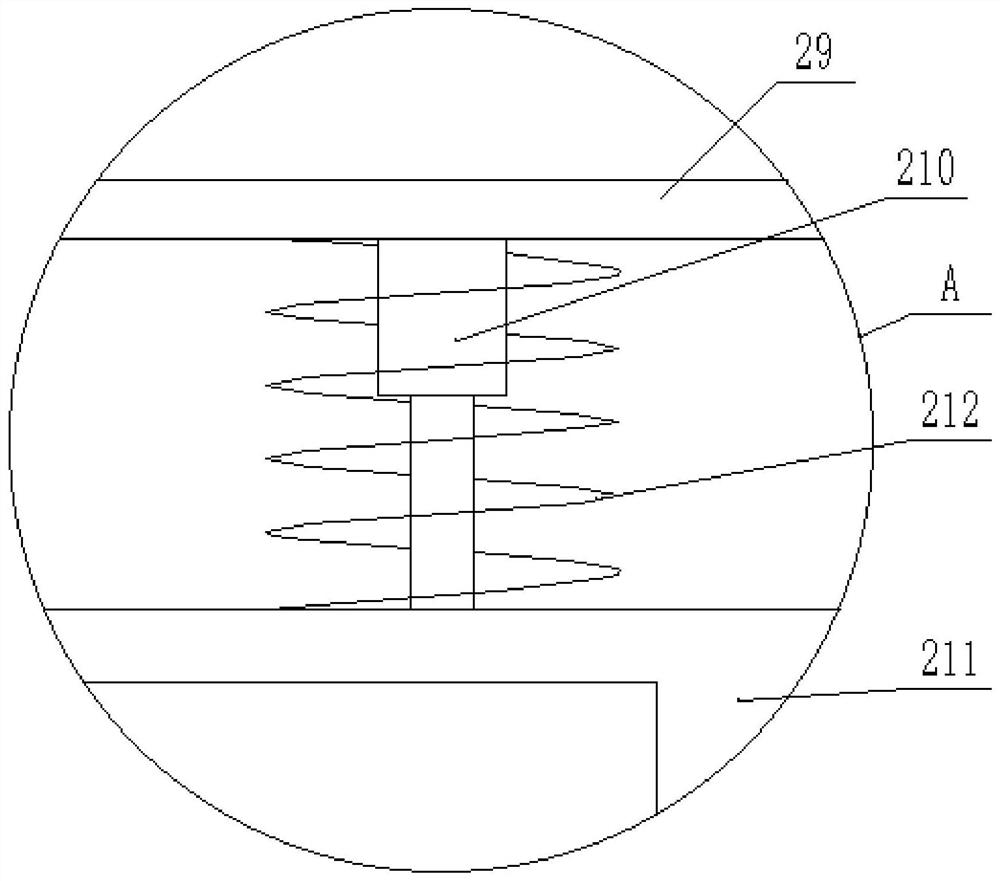 Data line plug swing testing device