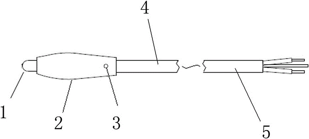 Long-distance, low-power-consumption and direction-adjustable infrared remote control system