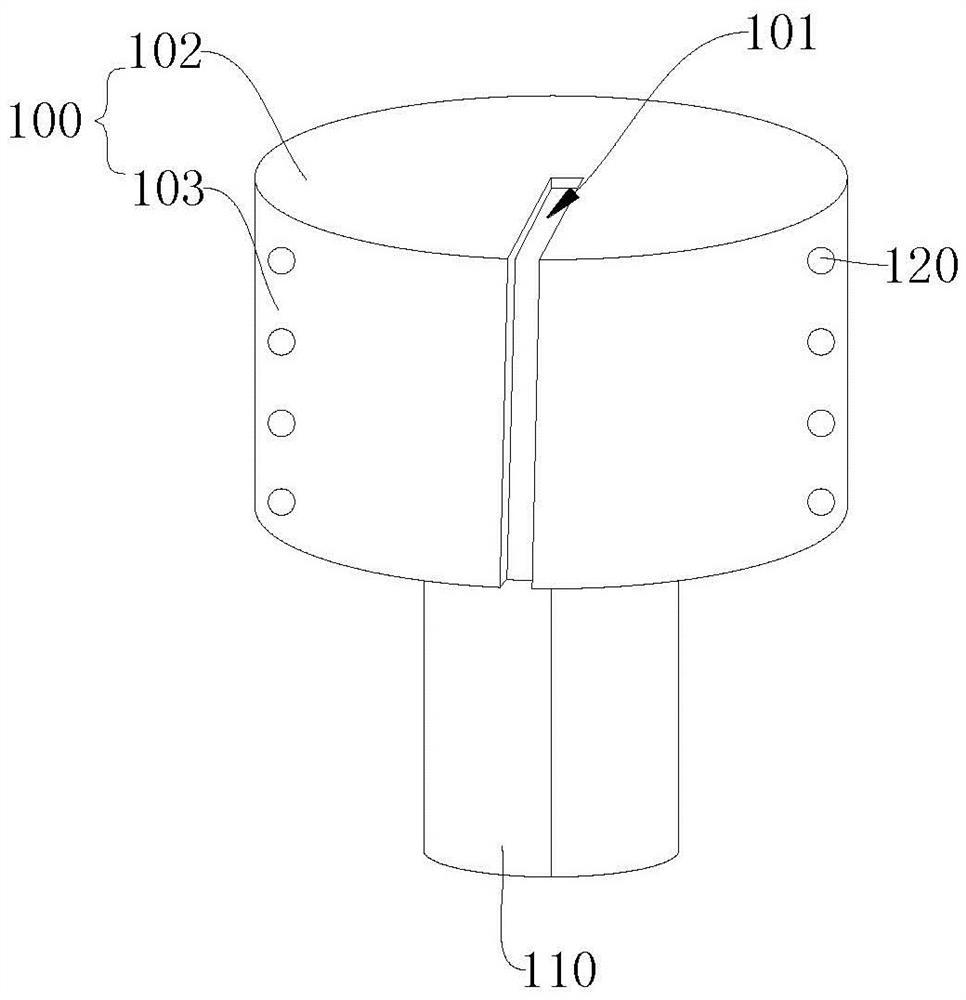 Marine ventilation device