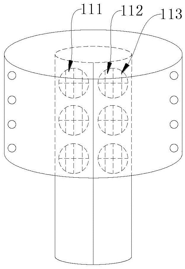 Marine ventilation device