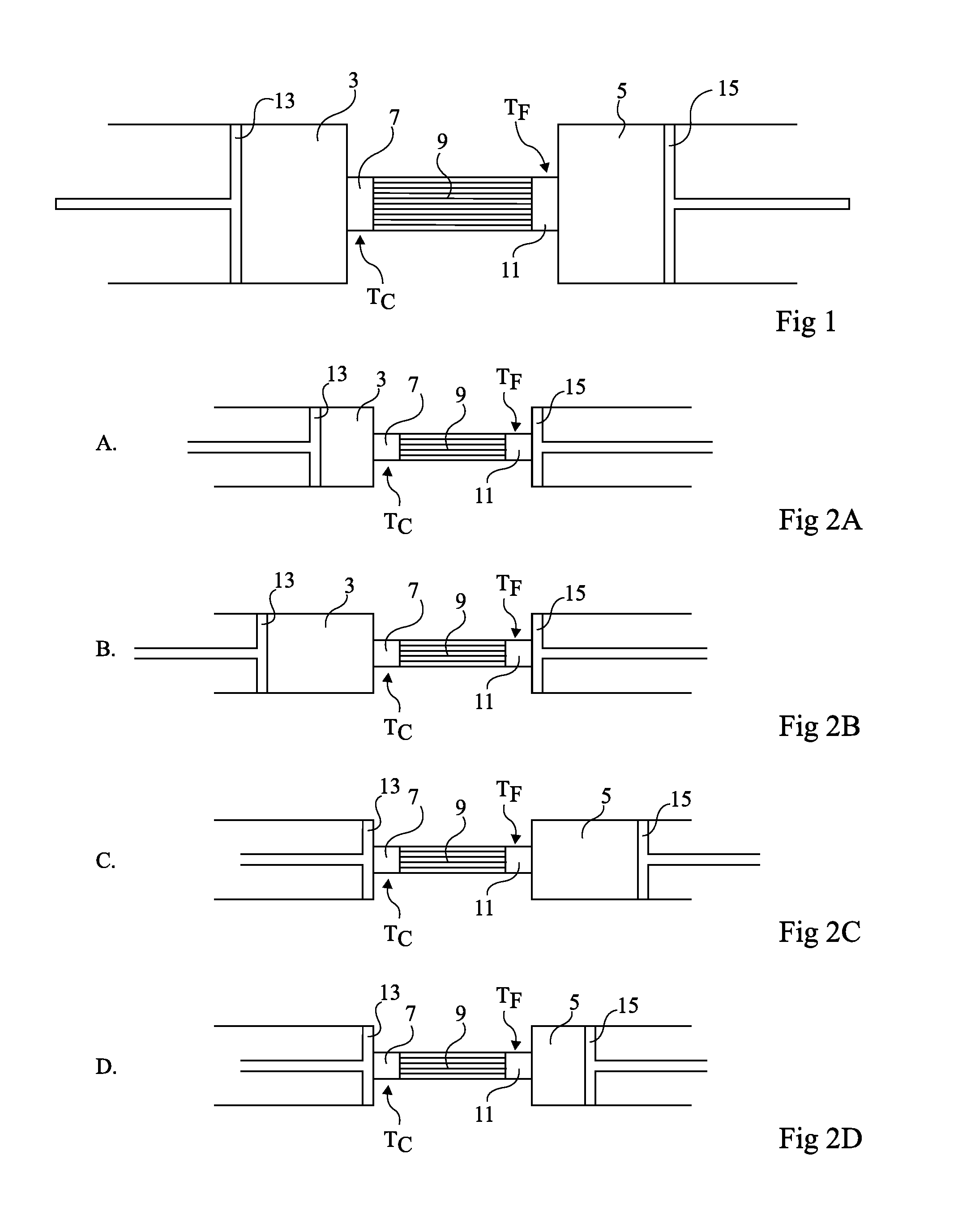 Heat exchanger structure and isothermal compression or expansion chamber