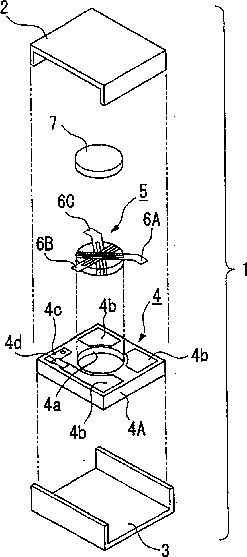 Garnet ferrite and a non-reciprocal circuit element applying the same