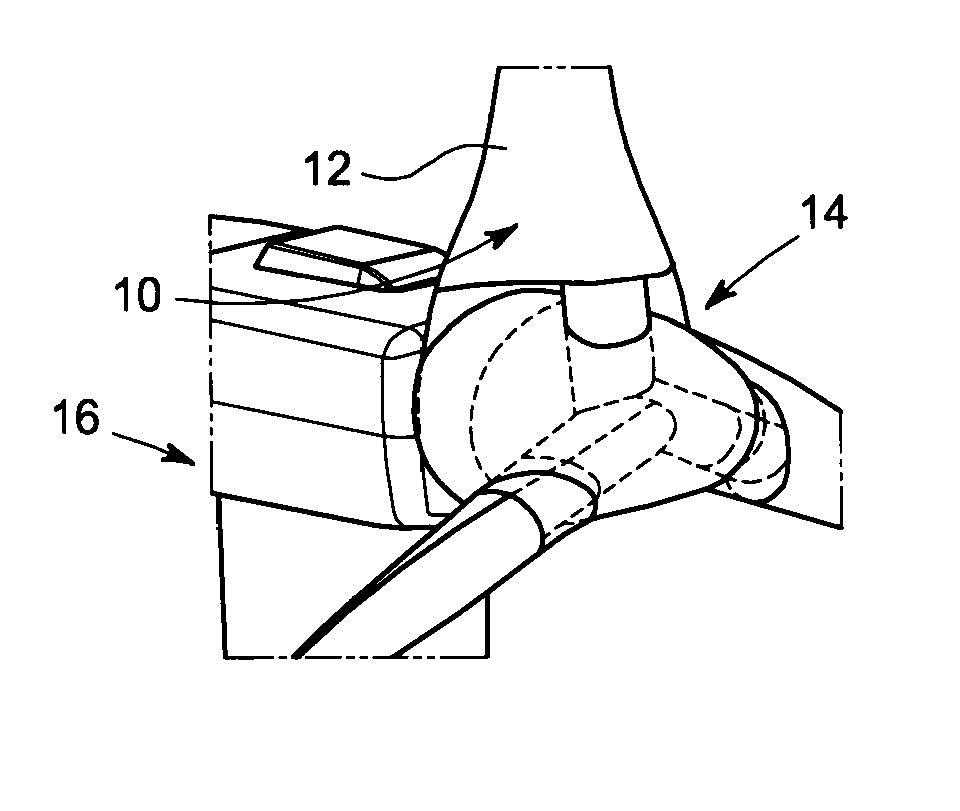 System and method for root loss reduction in wind turbine blades