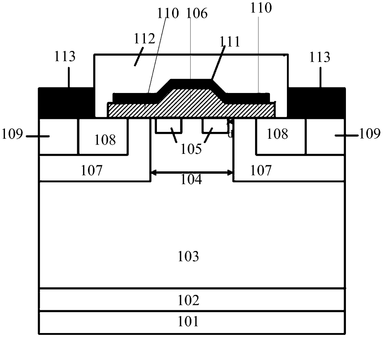 An insulated gate bipolar transistor and a manufacturing method thereof