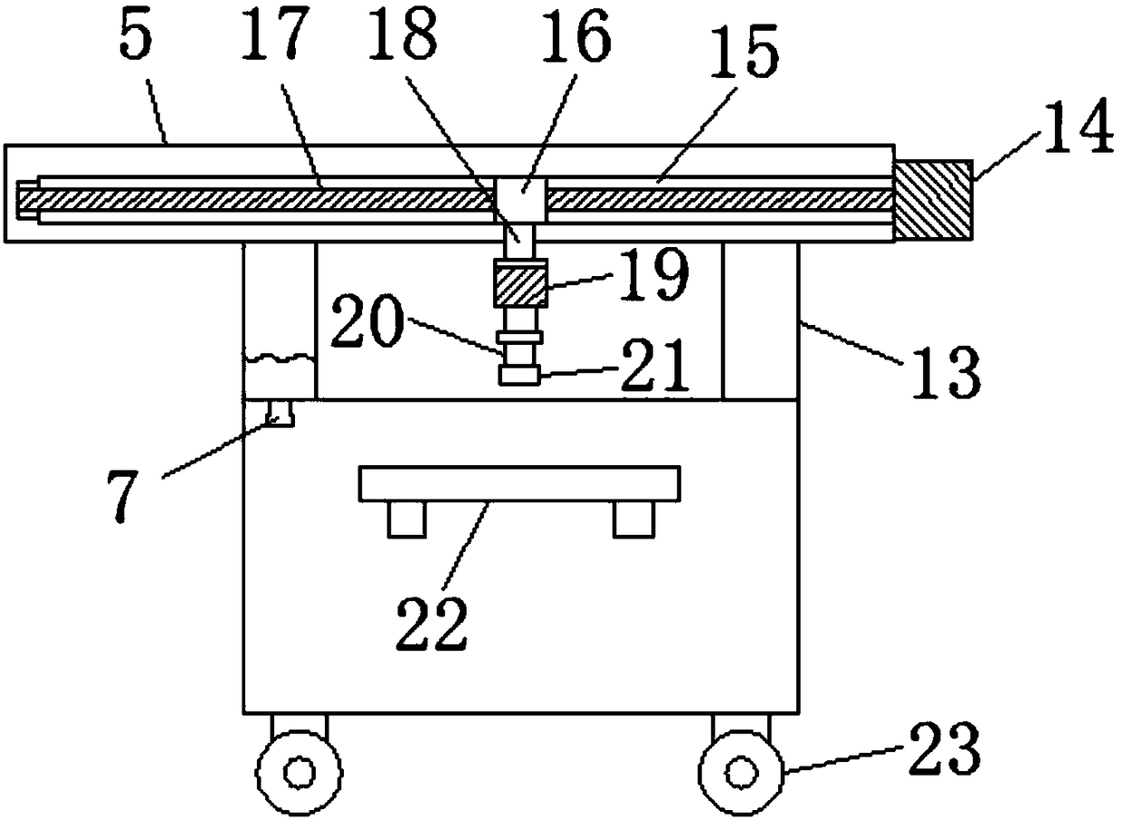 Conveying device convenient to operate for mechanical machining