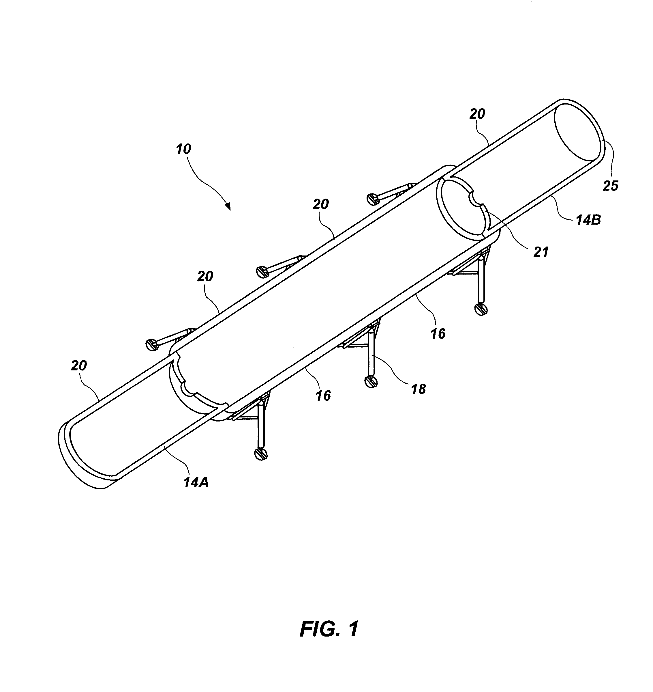 Multifunctional chambered radiation shields and systems and related methods