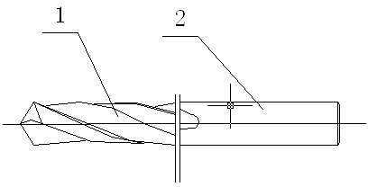 High Strength Straight Shank Twist Drill