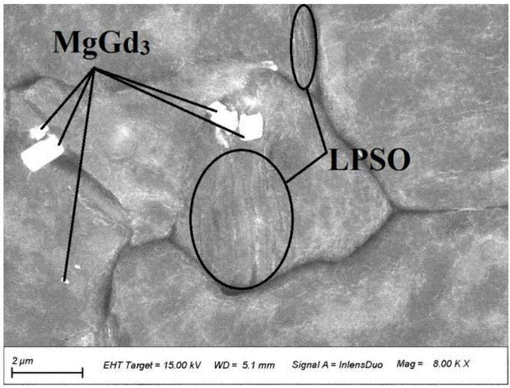 mg-gd-zn(-ca) medical magnesium alloy with lpso structure and preparation method thereof