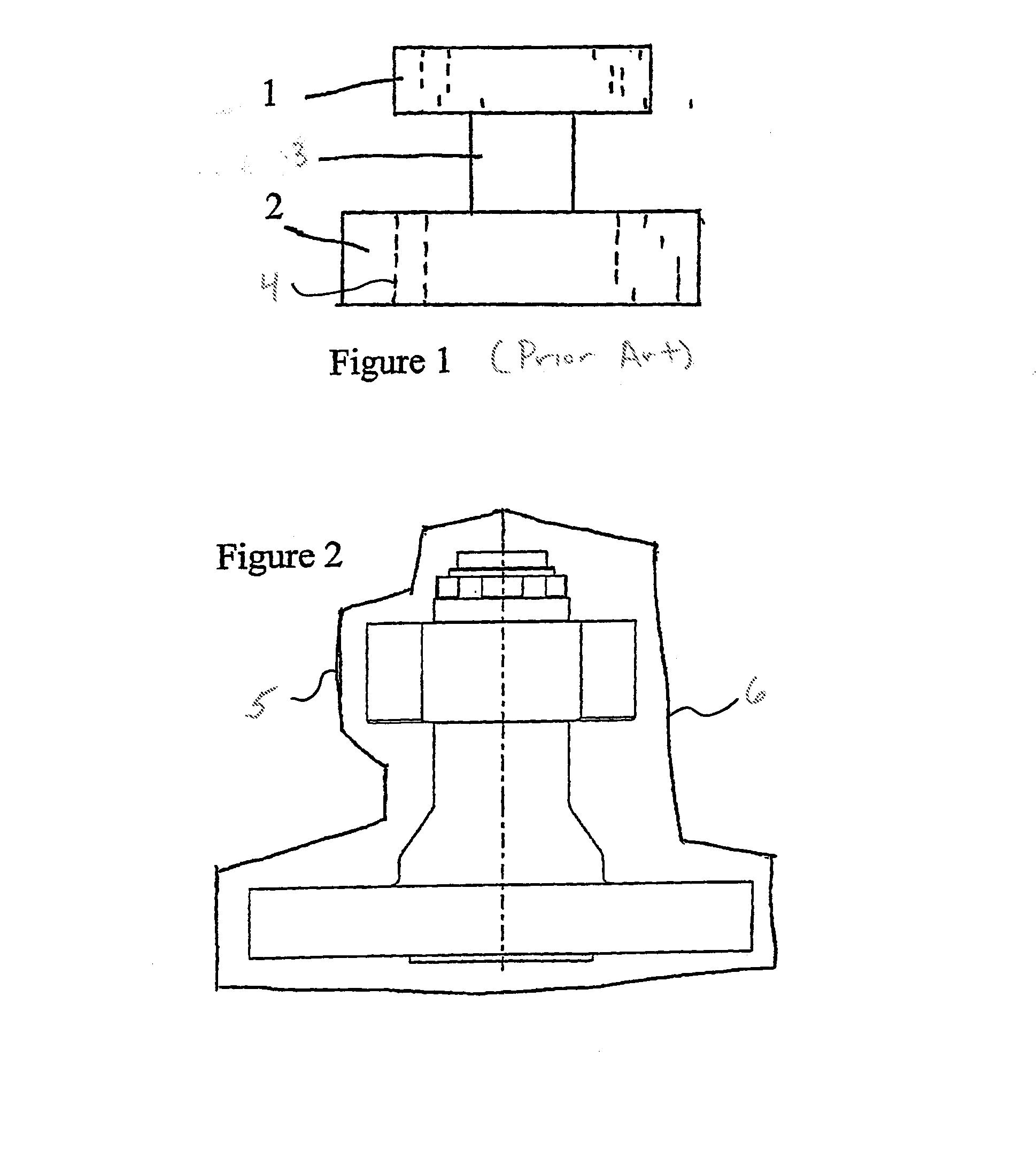 Method of providing a flanged connection