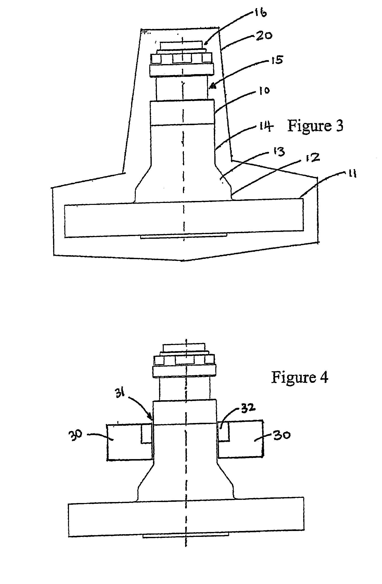 Method of providing a flanged connection