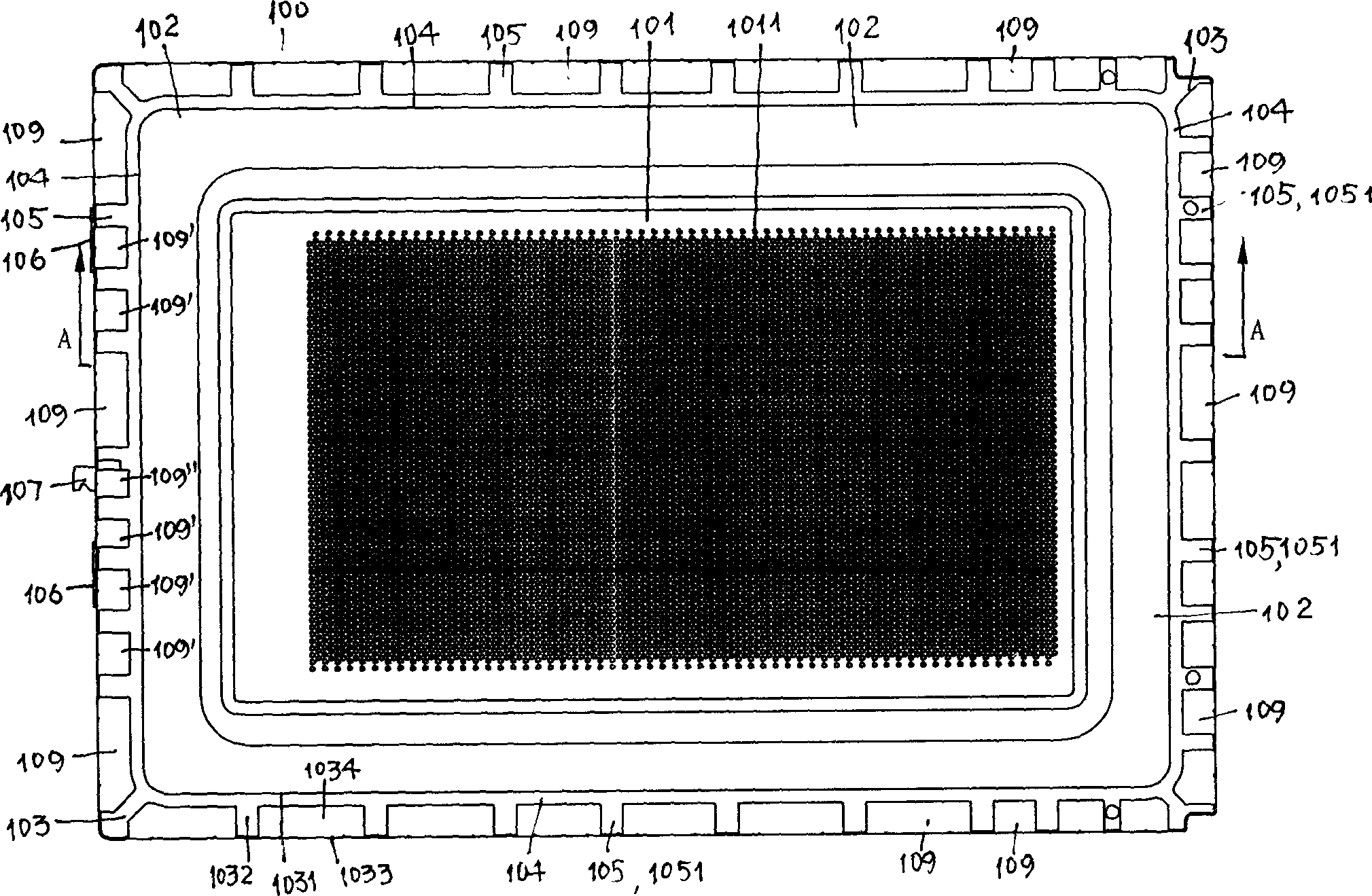 Door of microwave oven with structure for preventing microwave leakage