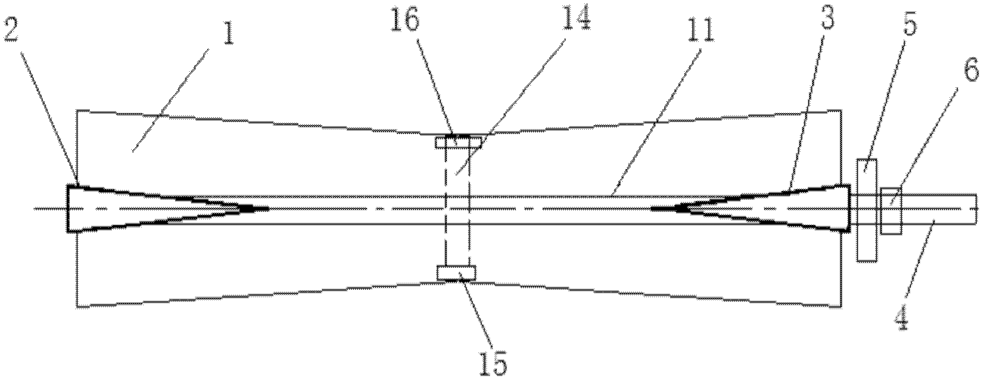 Disc type expander and use method thereof