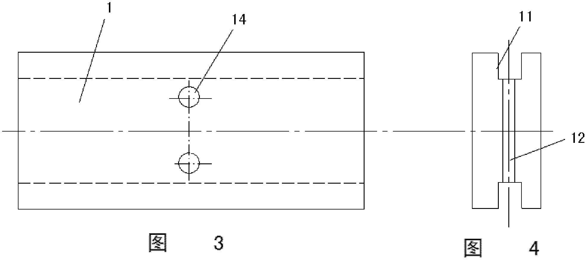 Disc type expander and use method thereof