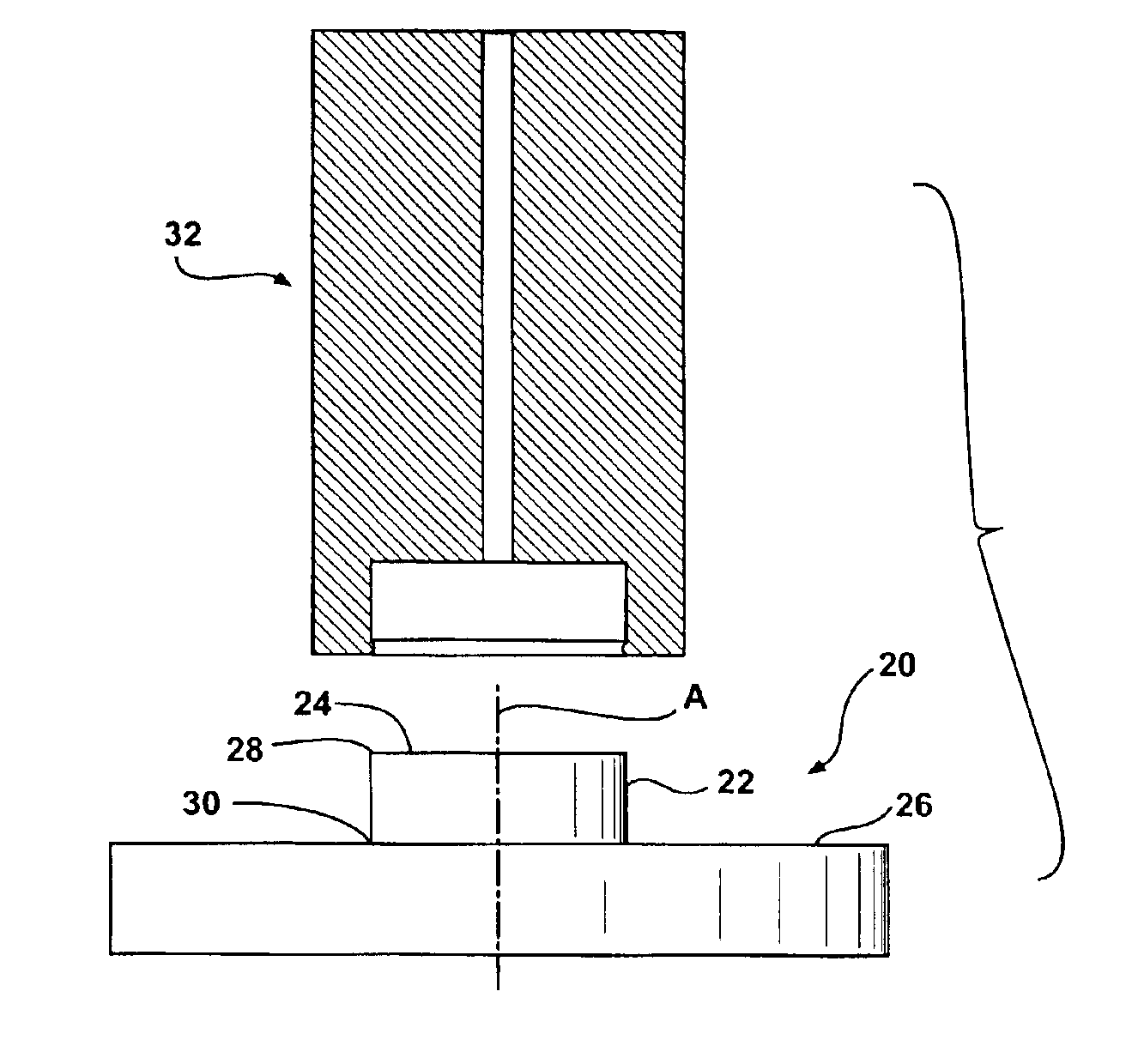 Method of producing surface densified metal articles