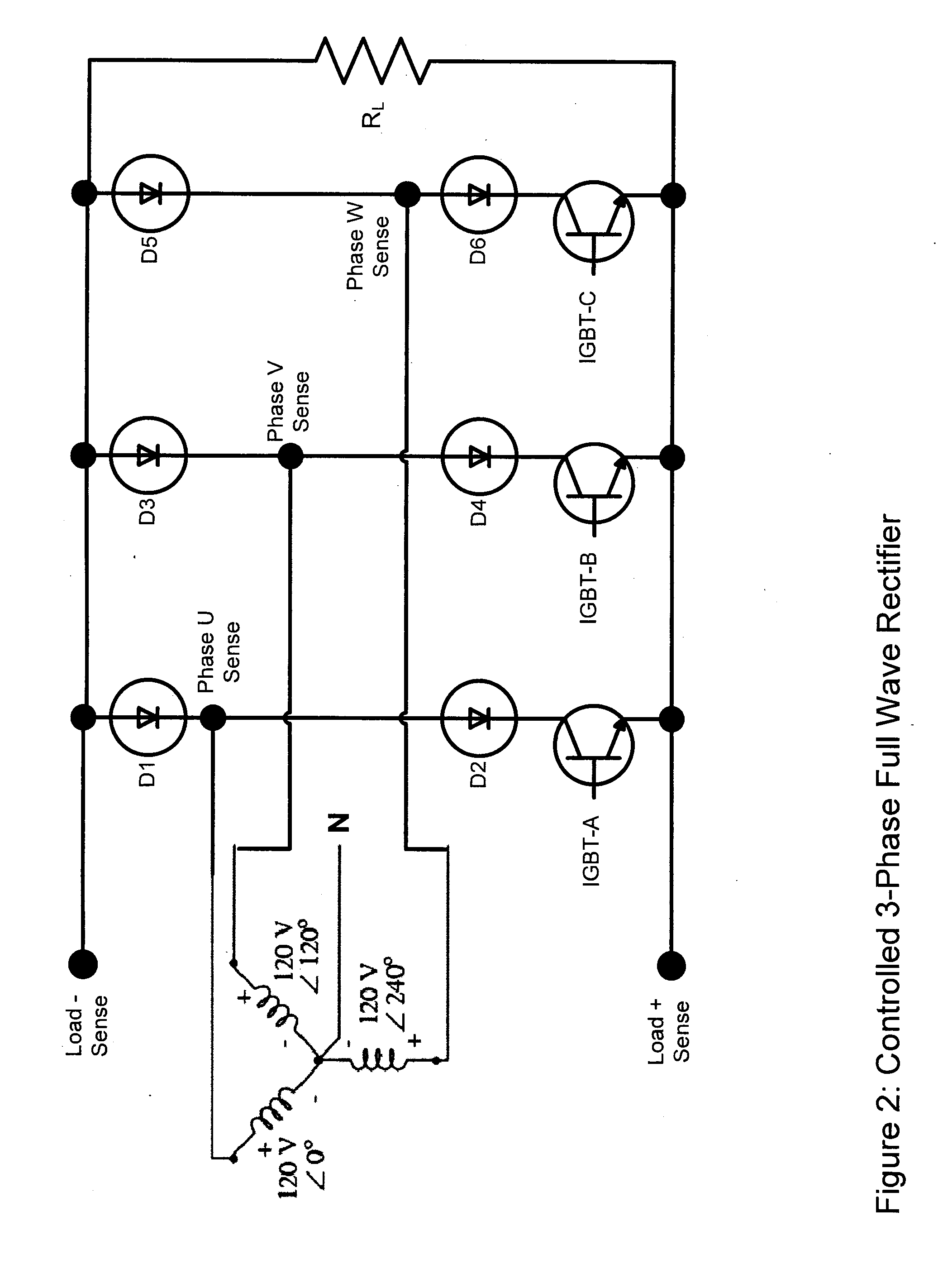 High efficiency control system for the conversion of electrical energy to thermal energy