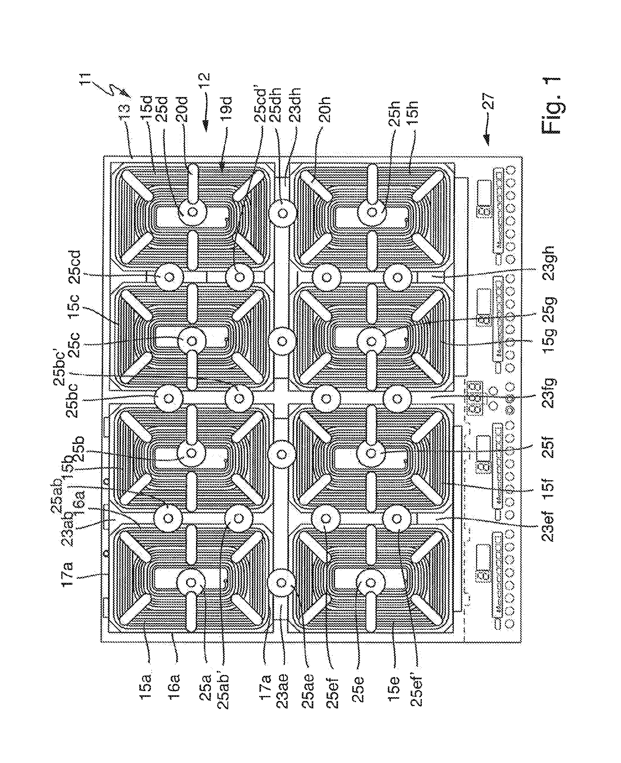 Induction hob and method for controlling an induction hob