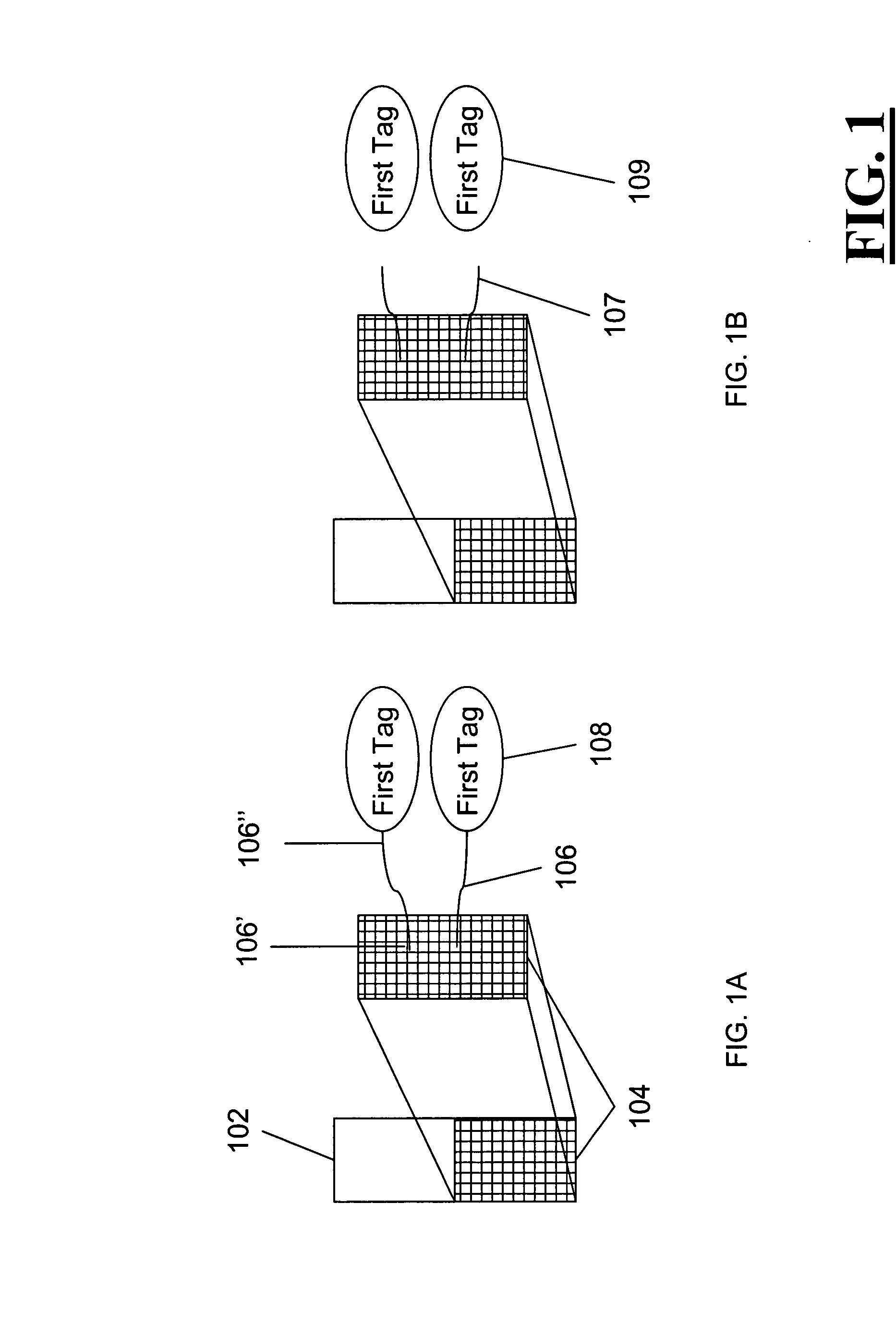 Method and apparatus for the detection of an enzyme